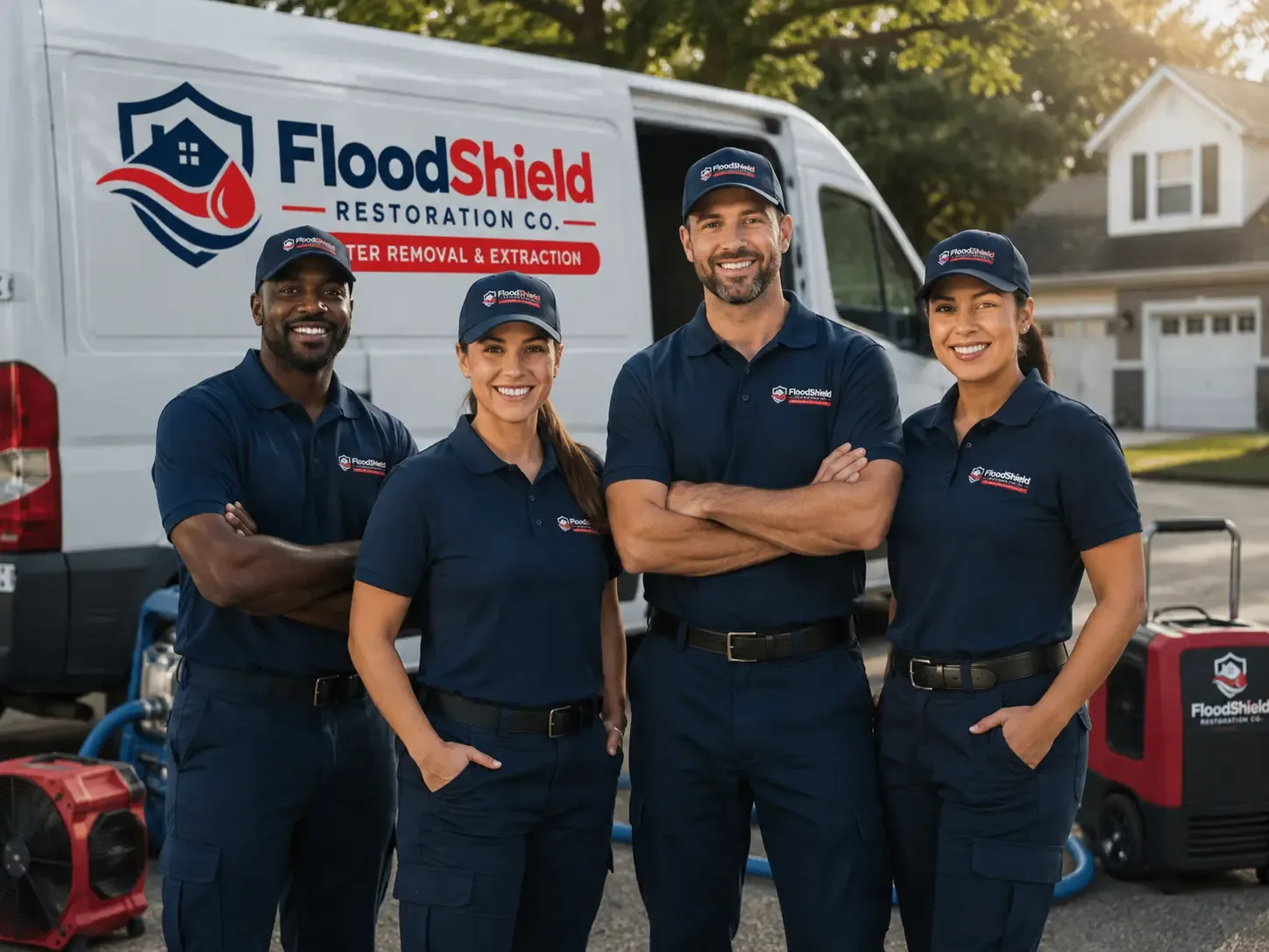 Flood Damage Restoration company in Nisland, SD