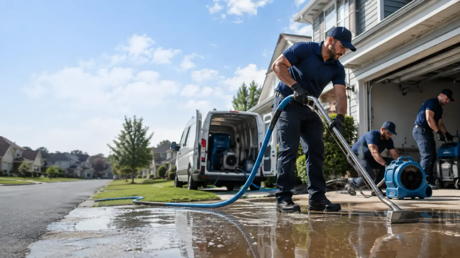 Flood Damage Restoration in Nisland, SD